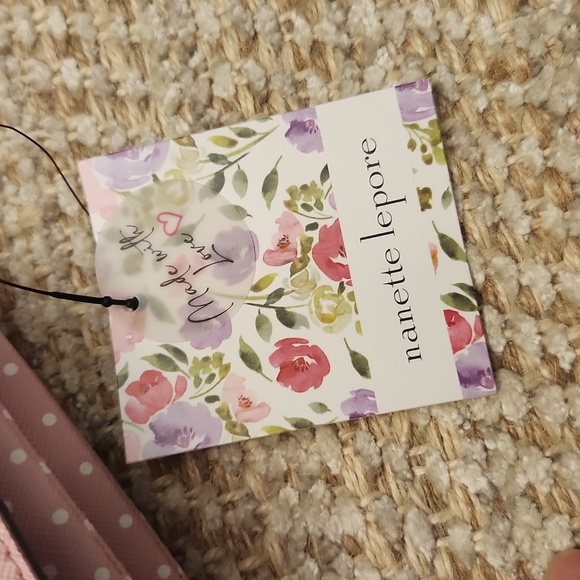 Nanette Lepore Zip Wallet Crossbody - Picture 7 of 8